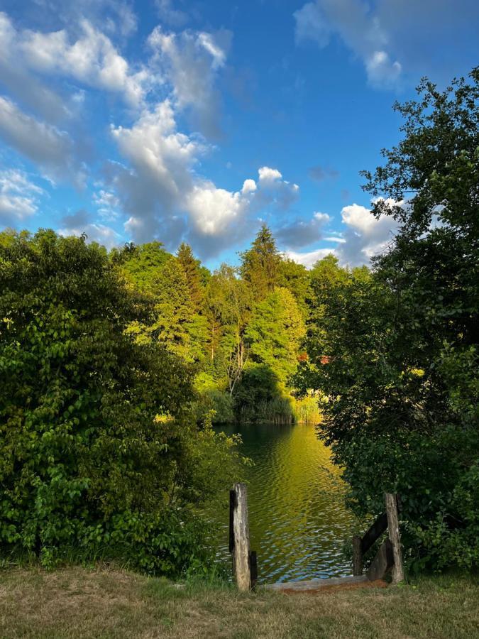 Green River - Robinzonski Kamp Hotell Duga Resa Exteriör bild
